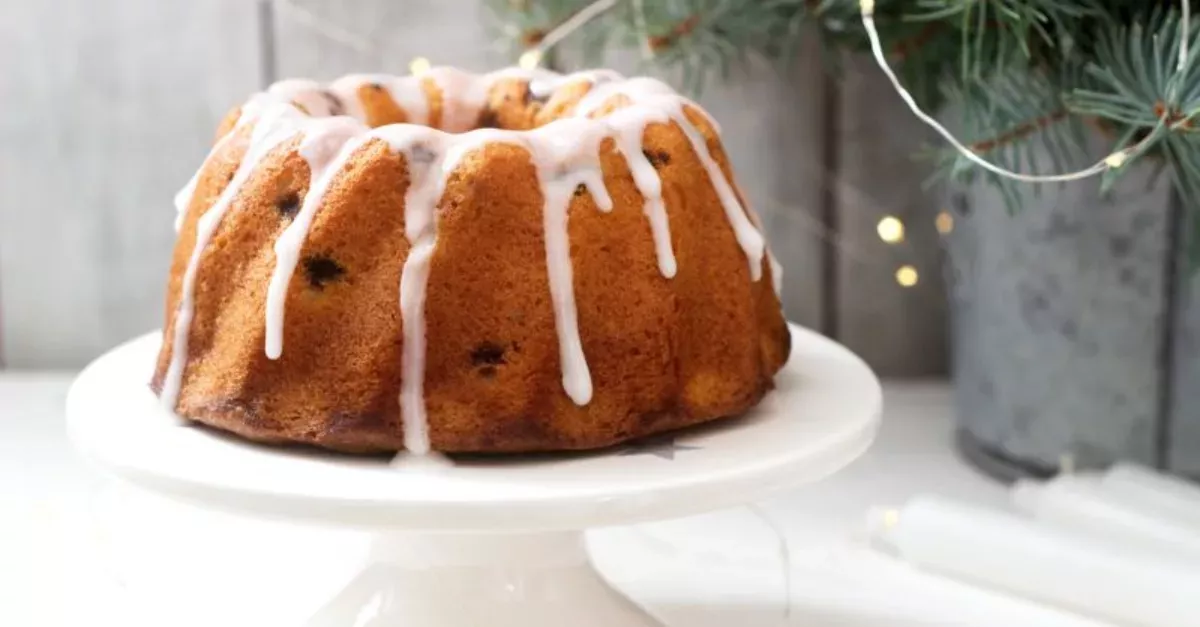 Lemon Courgette Cake