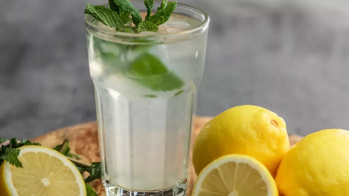 lemon water health benefits