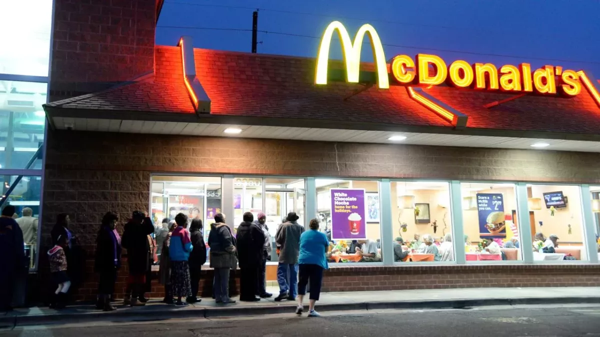 McDonald's brings back old favourite with a twist, in latest menu shake-up