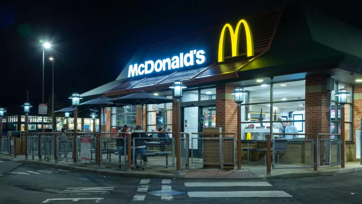 McDonald's releases unusual item with crazy ‘burger heat zone’