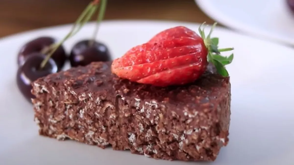 Vegan chocolate cake