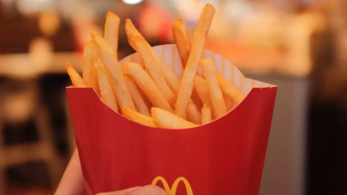 Your McDonald's fries come in a box with a secret use, here's what you may have missed