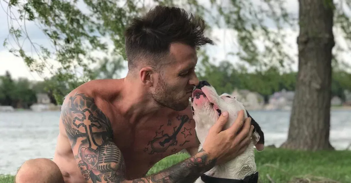 He Had To Fight To Keep His Dog After Pit Bulls Were Banned From The State Of Michigan