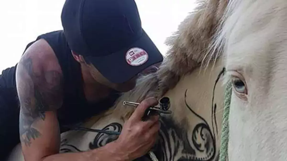 Horse Tattoo