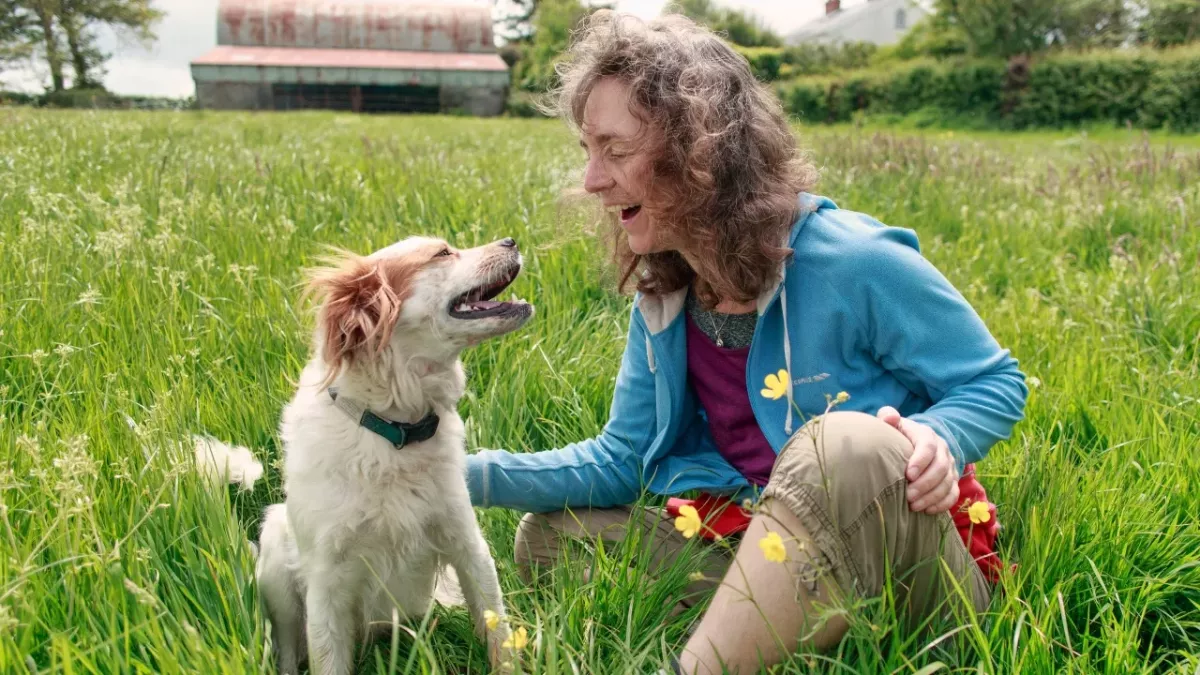 This loyal dog refused to leave its owner’s side after a terrible tragedy happened 
