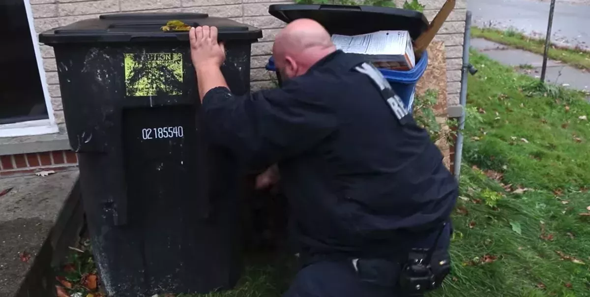 Volunteer Was Called To Save A Puppy, What He Found Left Him Speechless.