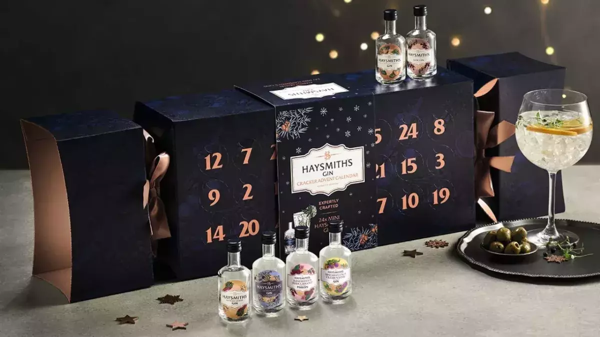 Aldi's boozy advent calendar