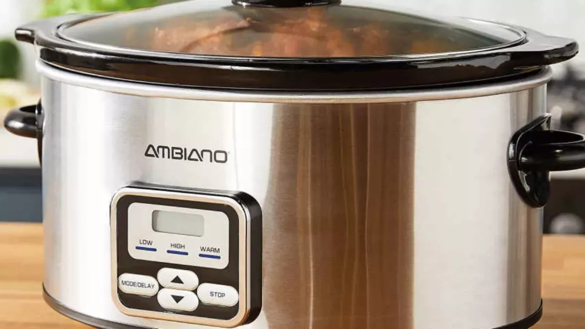 Aldi's digital slow cooker