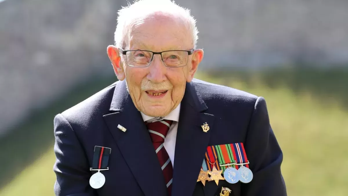 Captain Sir Tom Moore Has Sadly Passed Away