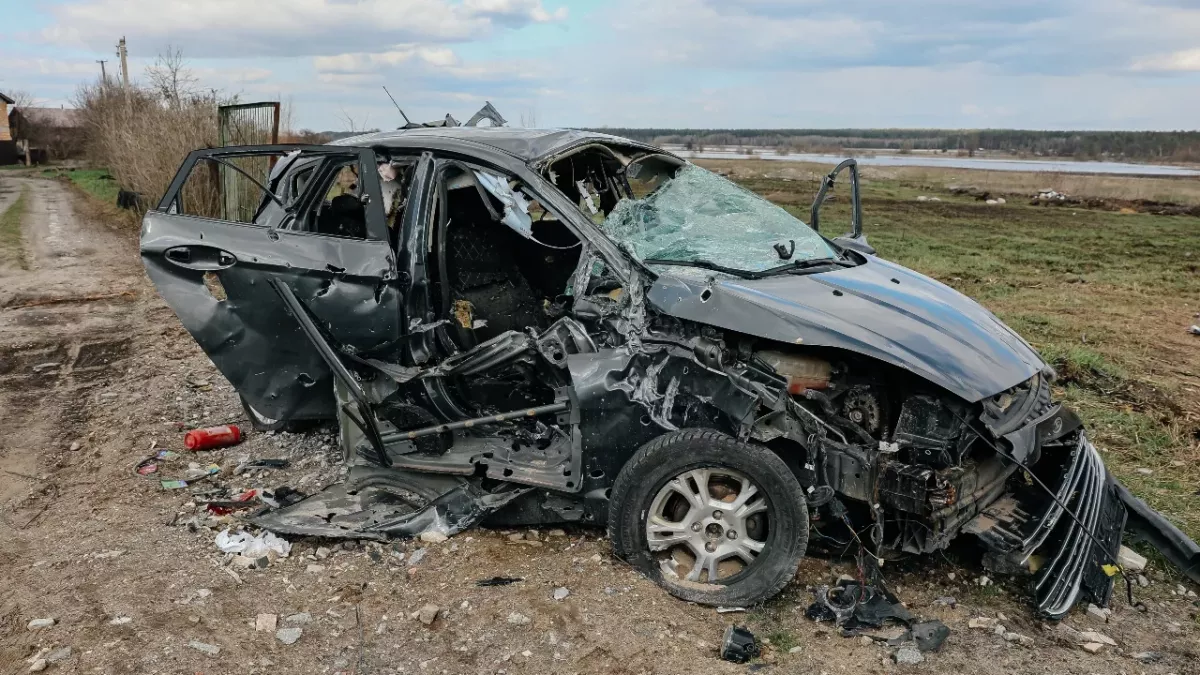 Car bomb rocks Melitopol in Ukraine, Russia's installed official targeted