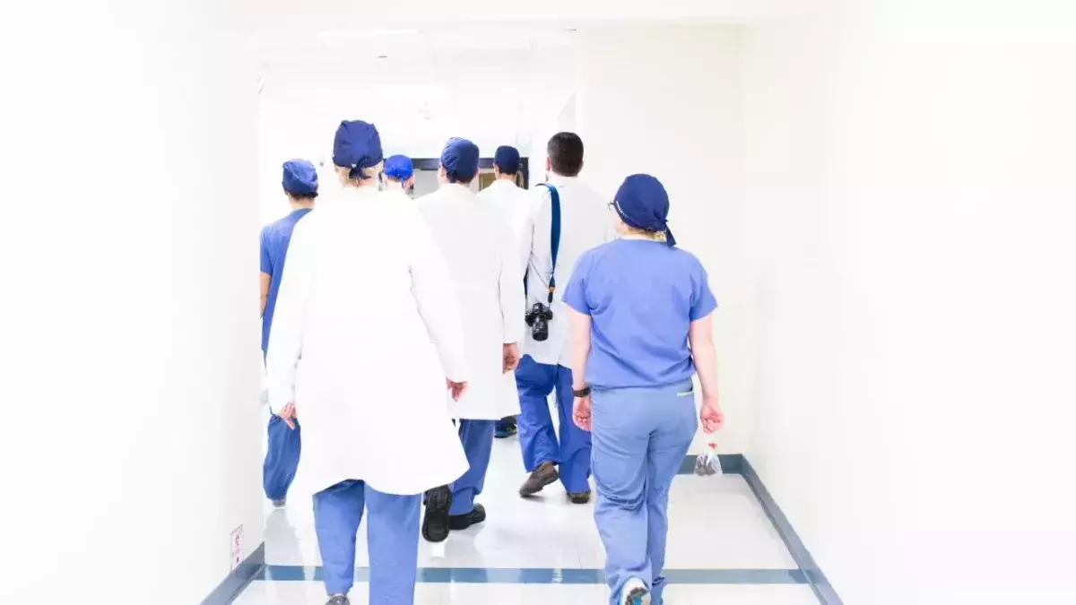 COVID-19: NHS workers urged to get vaccine jabs in two weeks or get fired