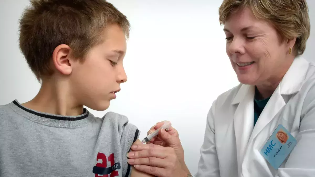 COVID Vaccination in the UK