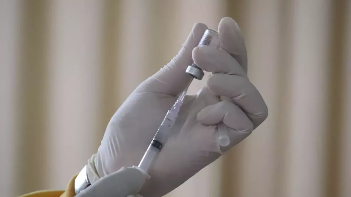 Doctor claims the UK is running low on Pfizer vaccines