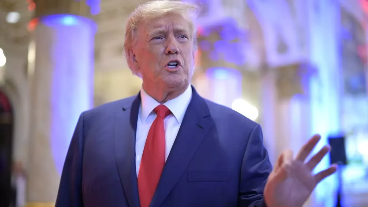 Donald Trump former POTUS convicted felon USA