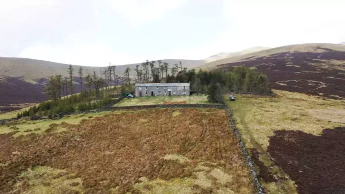 England's most isolated house is up for sale