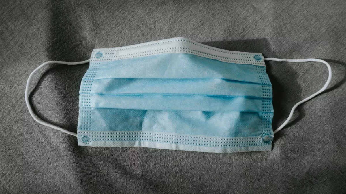 Face masks in UK