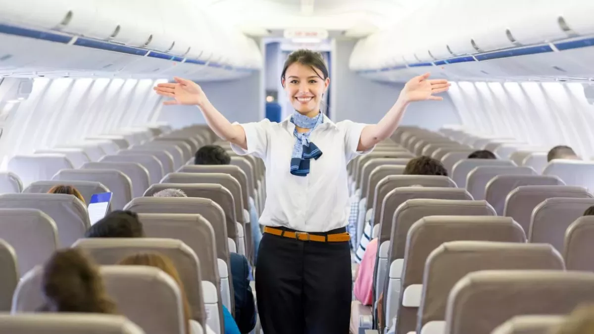 Flight attendant