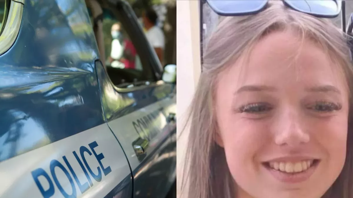 French teenager Lina, 15, declared missing as her parents launch a call for witnesses