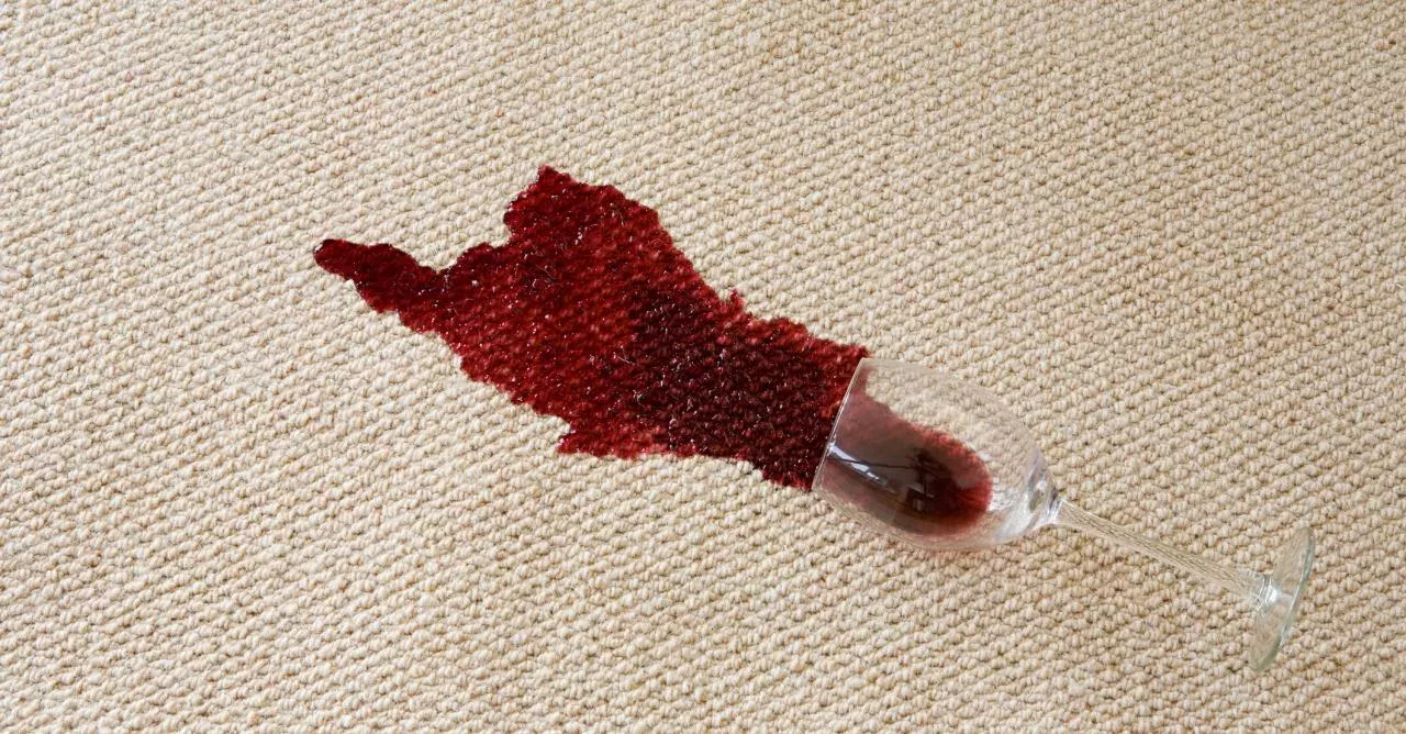 Here's How To Easily Remove A Wine Stain