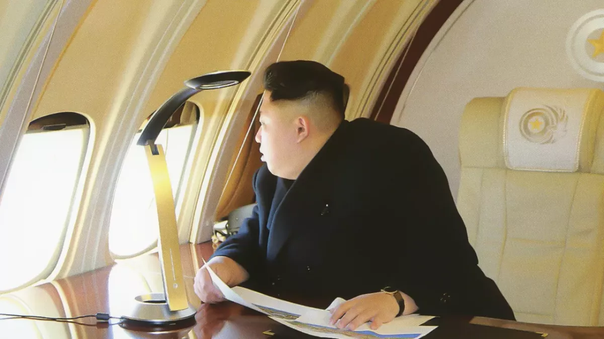 Kim Jong-un builds new mansions, meanwhile his people are starving