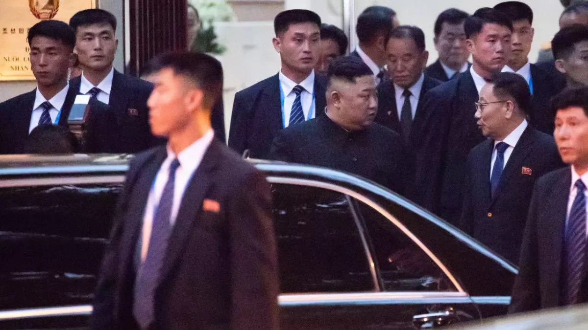 Kim Jong-un has chemistry with this world leader