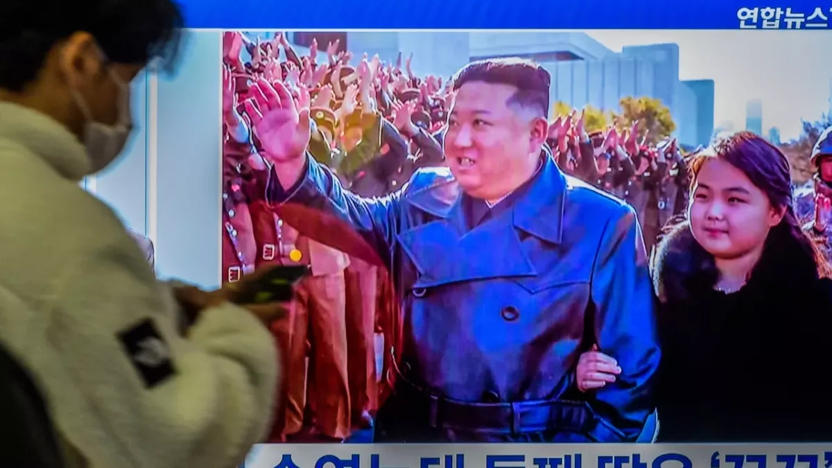 Kim Jong-un passing on the baton