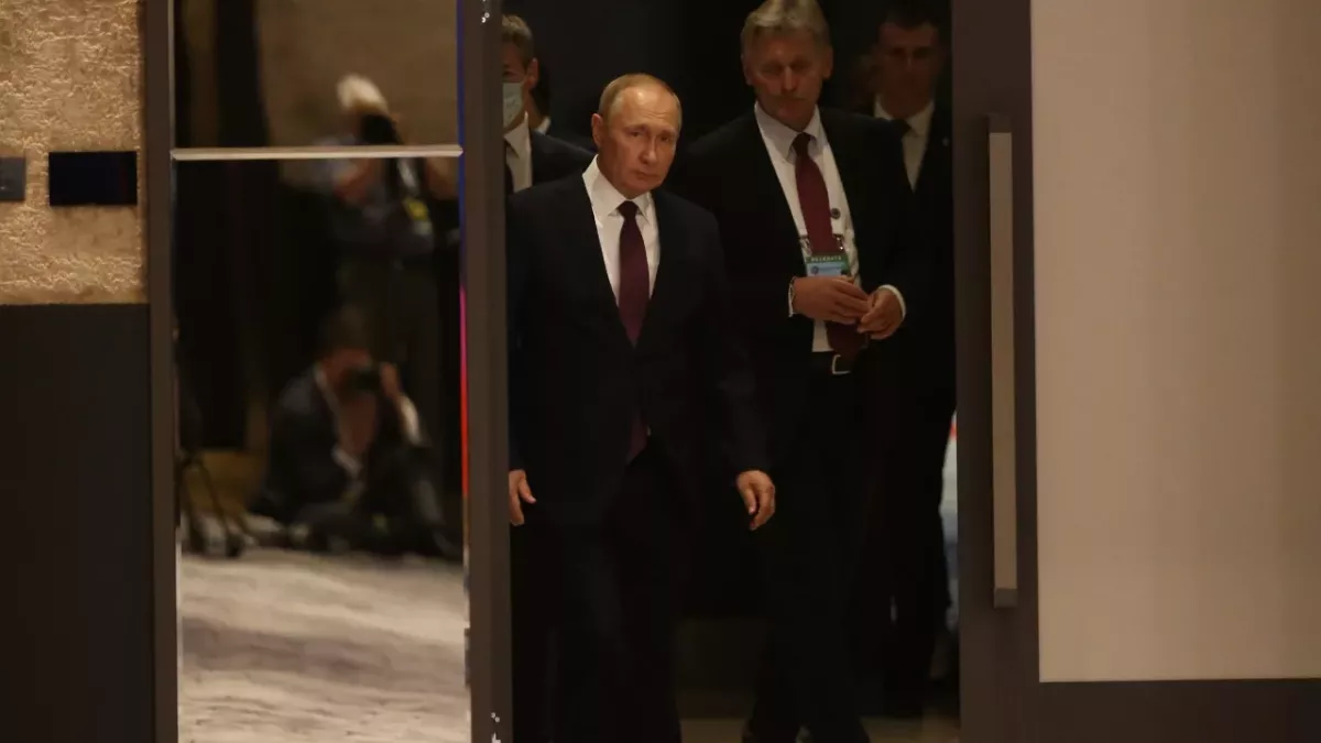 Leaked document reveals this about Vladimir Putin