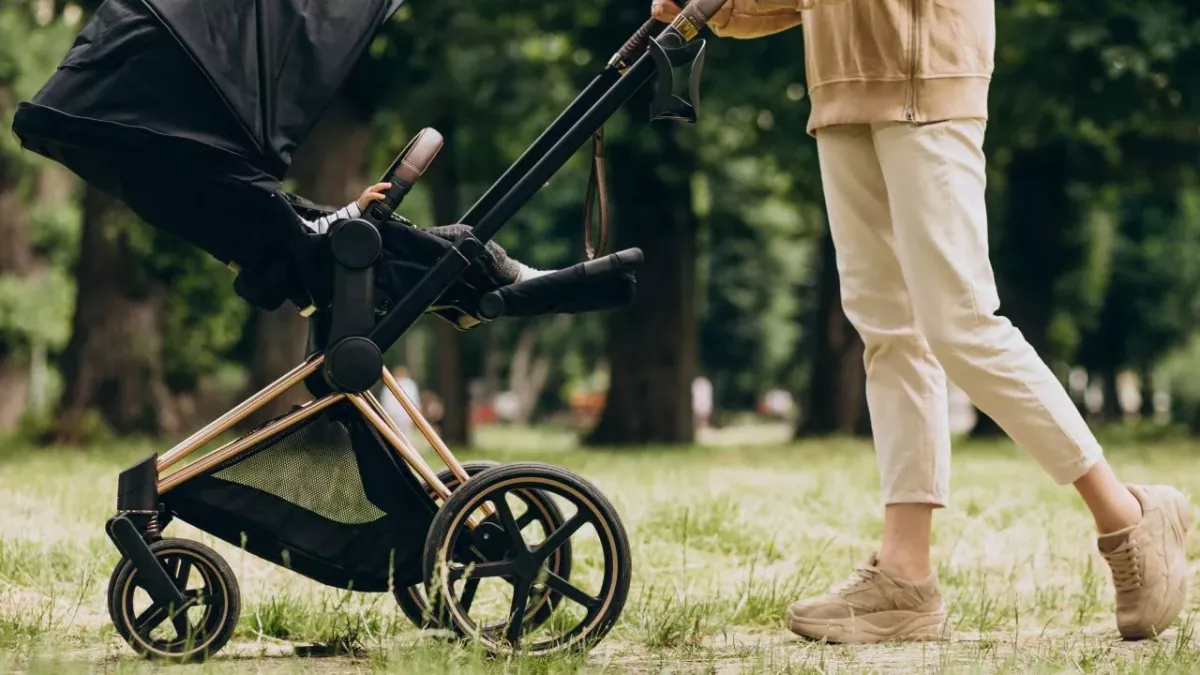 Lidl are selling a top of the line My Babiie Compact Stroller