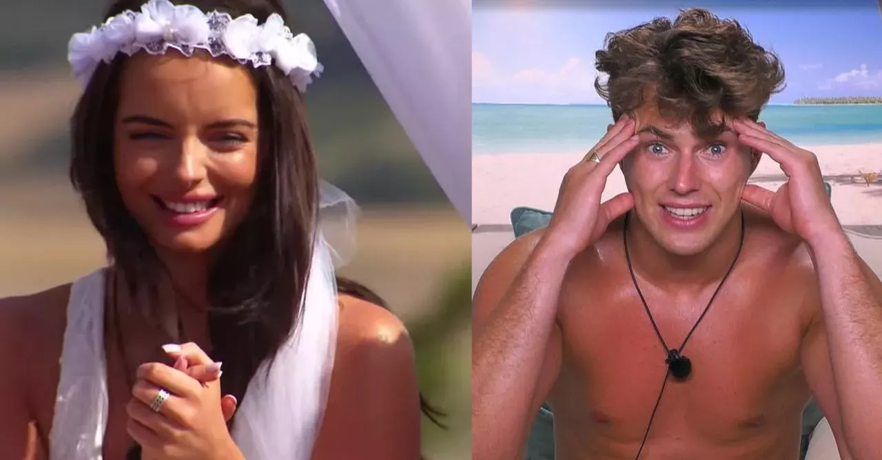 Love Island's Maura Higgins And Curtis Hear Wedding Bells Already? 