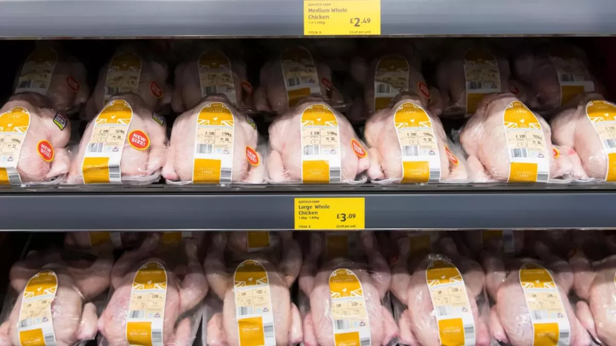 Major UK Supermarket starts security tagging chicken: Here’s what you should know