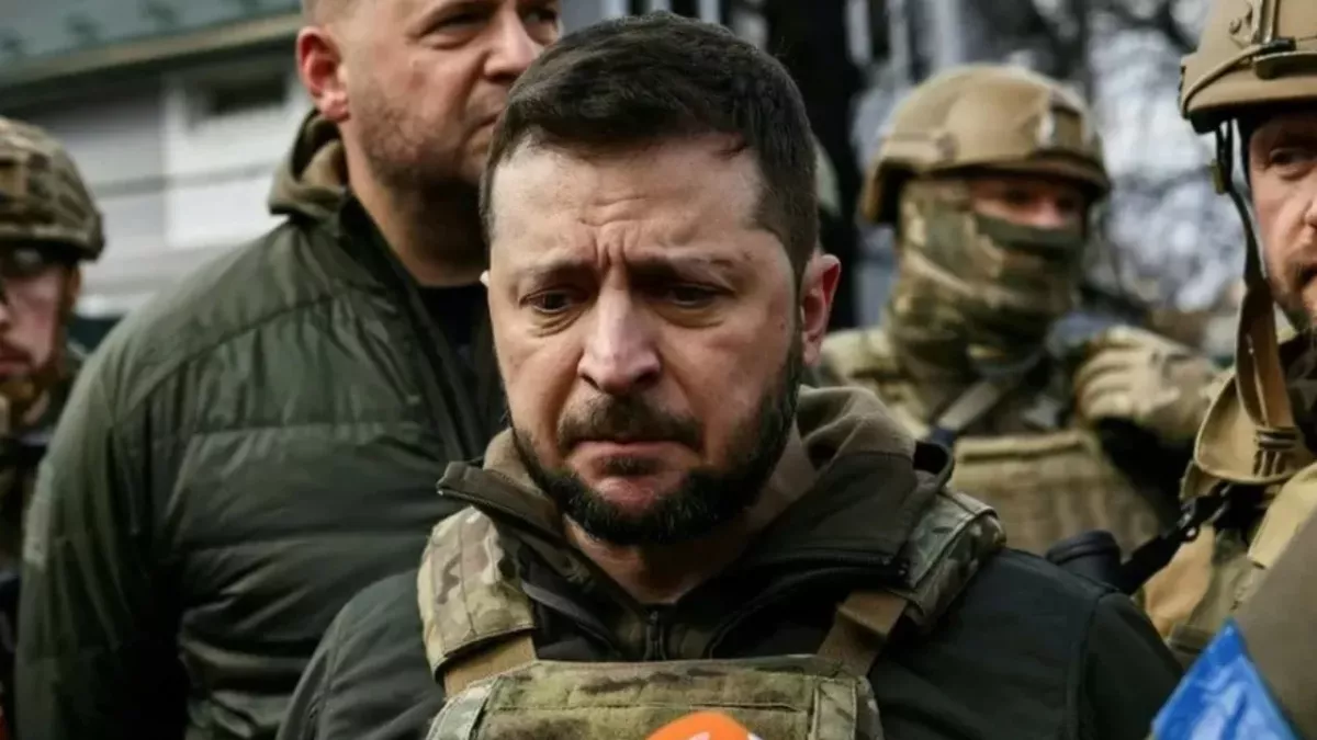 Mass graves discovered in Ukraine could be 'evidence of war crimes', according to President Zelenskyy