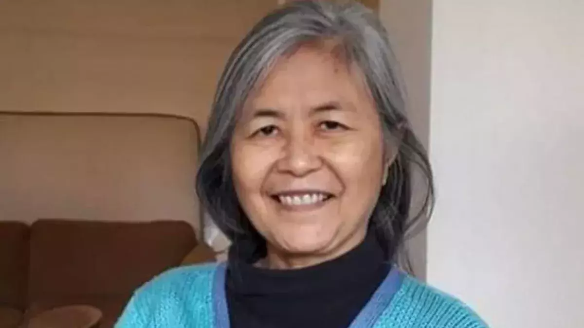  Mee Kuen Chong was last seen in Wembley, London on June 10