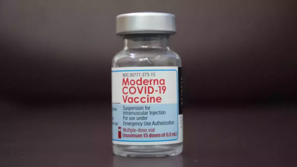 Moderna contamination