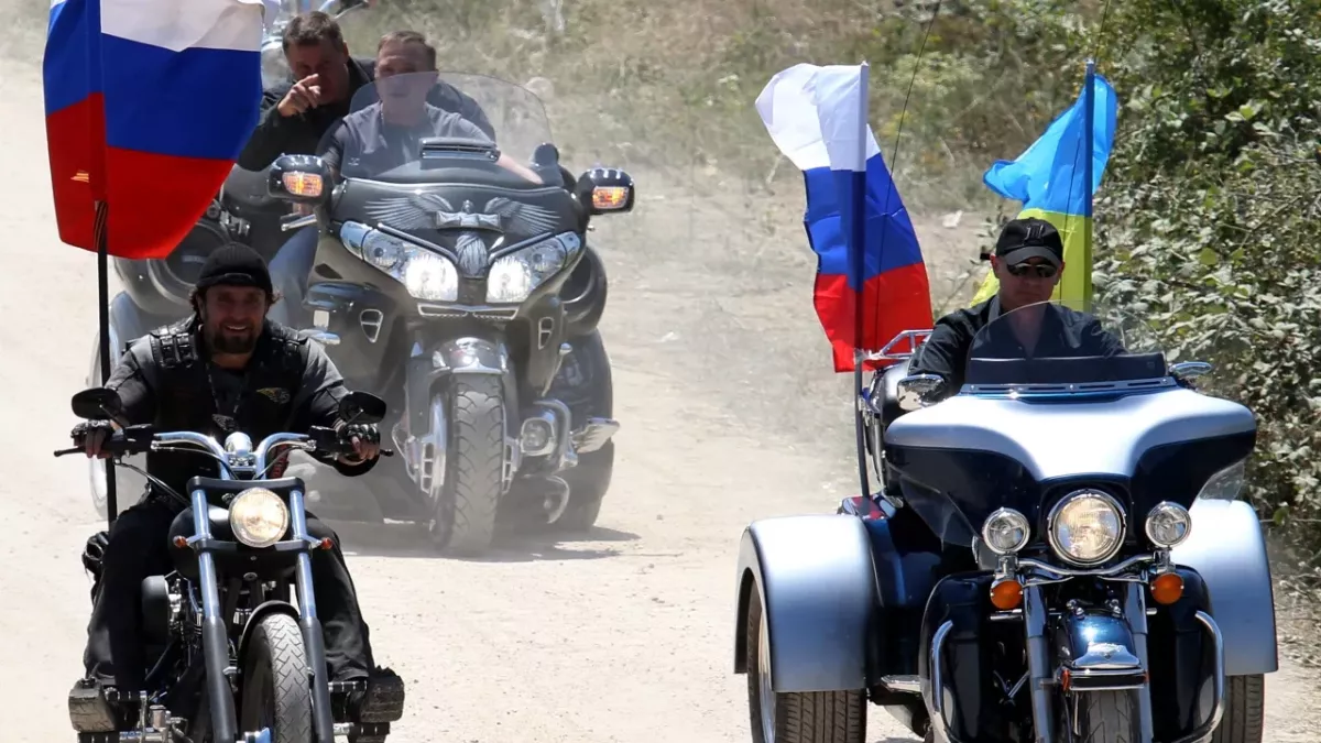 'Putin's Angels': The Russian President's biker gang seen in Europe, here's everything we know