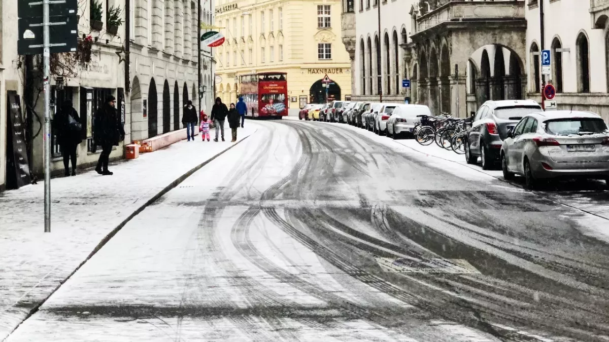 Rain snow UK forecast 