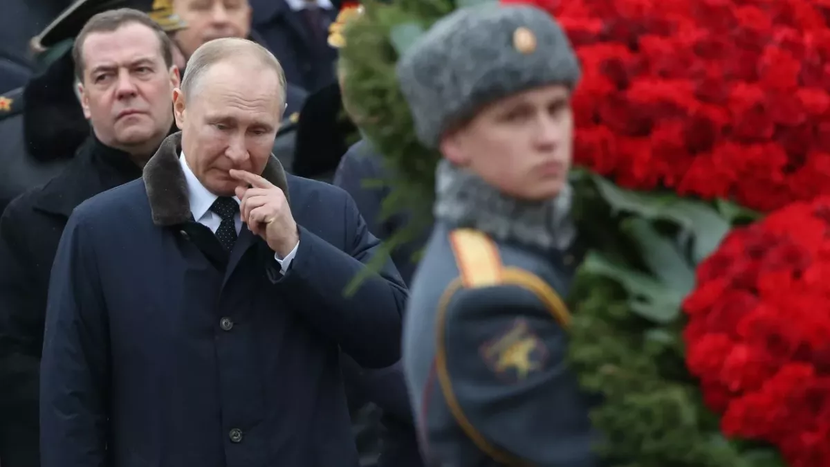 Russia's former President shares 'absurd' predictions for 2023
