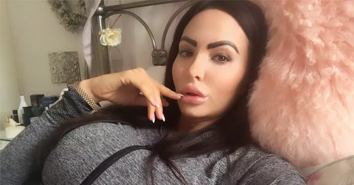 Star Delguidice has spent over £300,000 on plastic surgery but is now scared to sit down, for fear of her implants exploding.