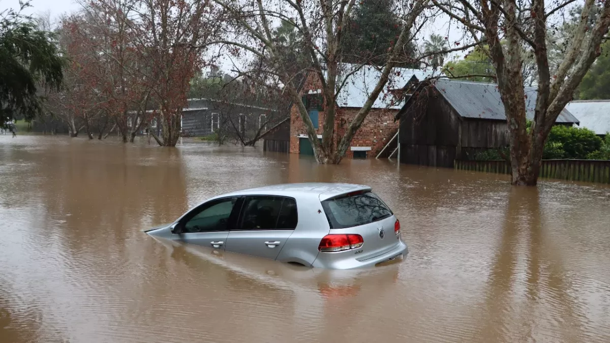 Storm Babet travel chaos trains delays 