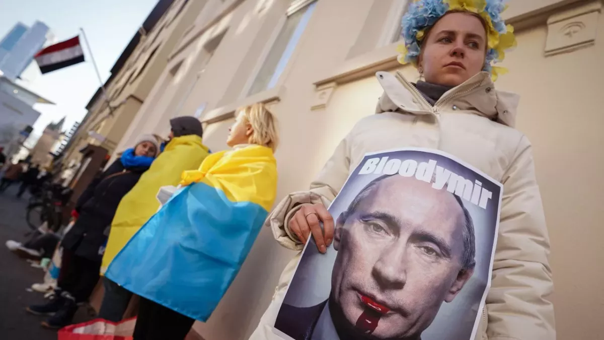 The Symbolic Protest against Members of the European Parliament who have aligned with Russia