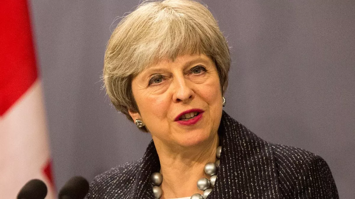 Theresa May the Commons MP salary 