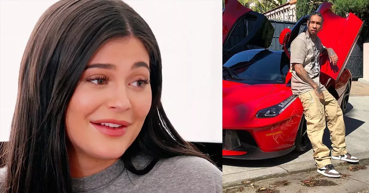 The Tyga-Travis Scott-Kylie Jenner