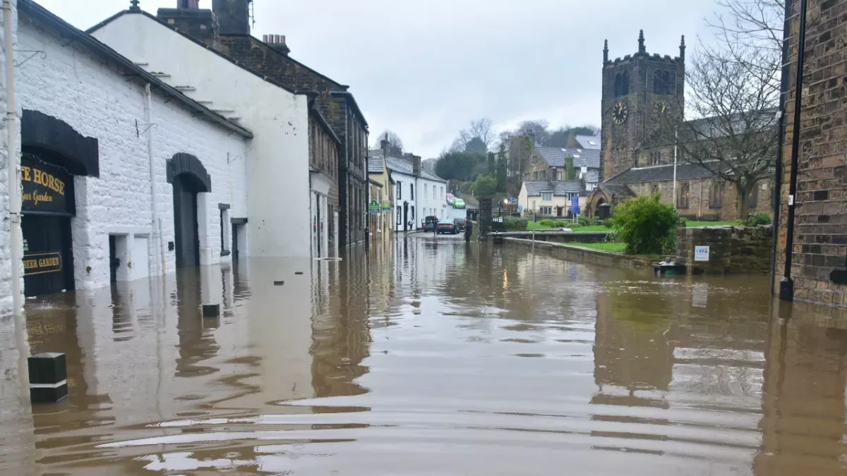 Urgent flood warning UK area affected 