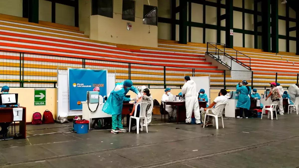 Vaccine centre