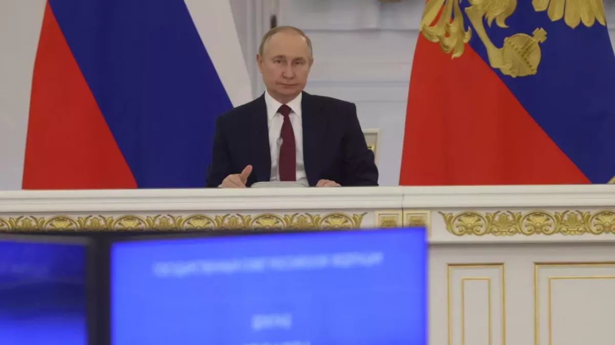 Vladimir Putin: The hidden detail you might've missed from his latest speech