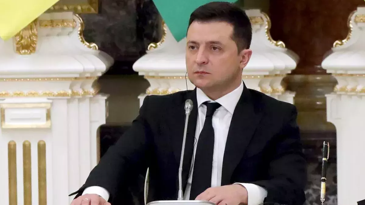 Volodymyr Zelenckyy
