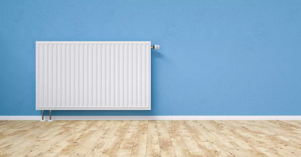This is why you should never turn your radiator off in winter