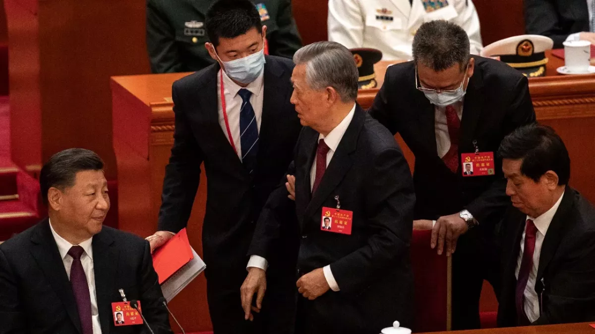Xi Jinping: who is Hu Jintao and why was he escorted out from the Chinese Communist Party congress