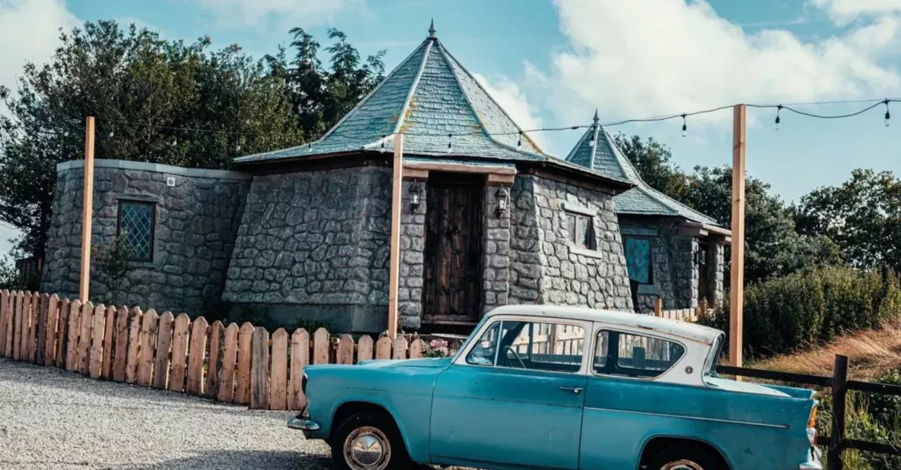 You Can Now Stay In A Real Life Hagrid's Hut