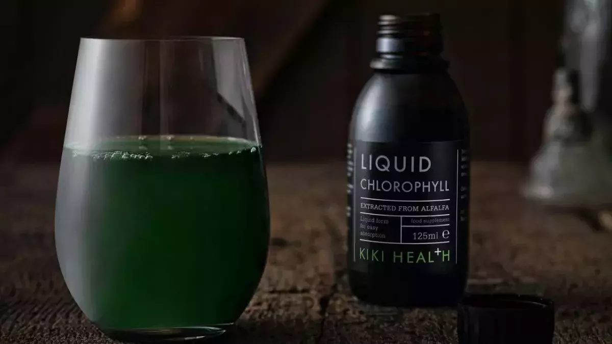 Drinking liquid chlorophyll can make you taste better down there 