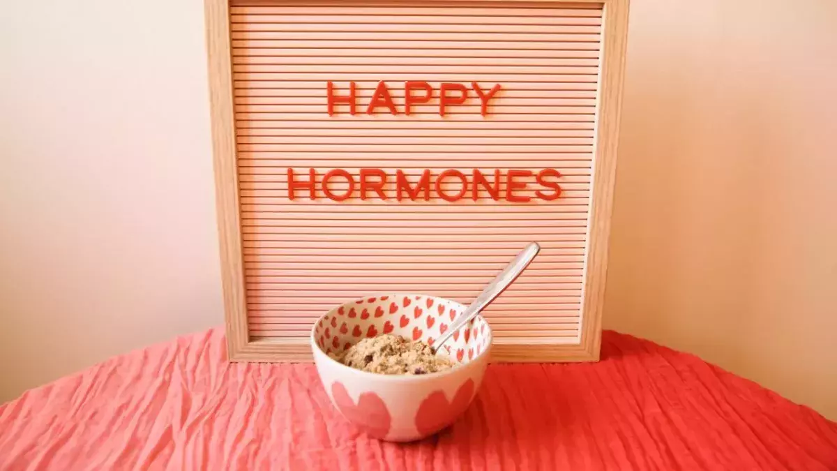Hormone changes during your period can lead to insatiable cravings for sugary and salty foods